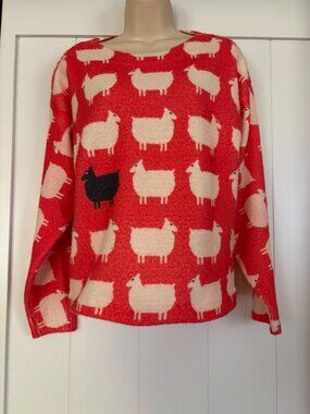 Black sheep sweater, no tags